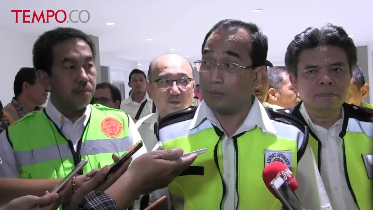 Menhub Tinjau Kesiapan Beroperasi Terminal 3 Soekarno Hatta