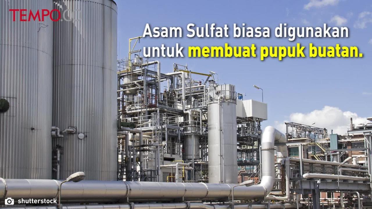 Bahaya Air Keras