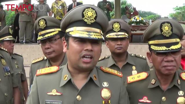 Mahasiswa Demo Tolak Perwal Larangan Unjuk Rasa Sabtu Minggu