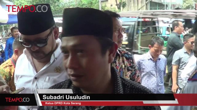 Ketua DPRD Kota Serang Ngamuk Temukan Praktek Pungli PKL di Pasar
