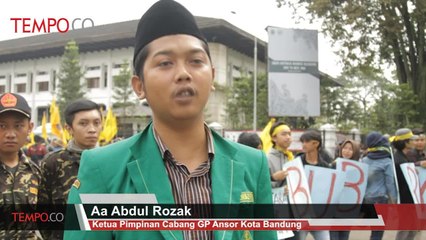 Keluarga Besar NU Kota Bandung Tuntut Bubarkan HTI