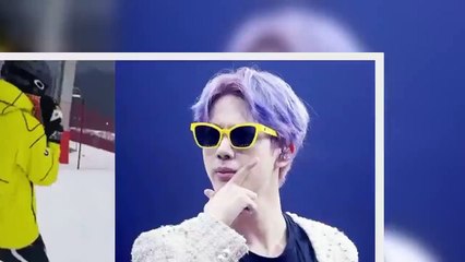 BTS’s Jin Is Good At Everything And That Includes Board Riding Of All Sorts