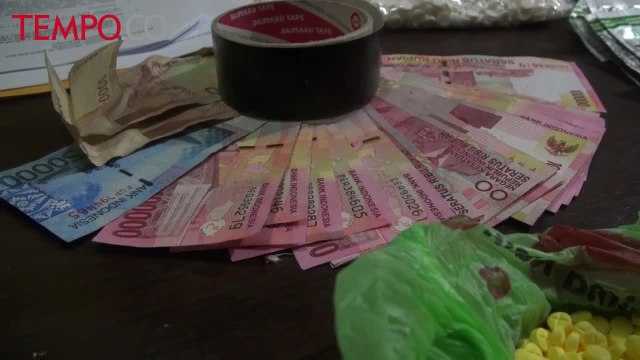 Jual Obat Ilegal Kepada Remaja, Seorang Pemuda Ditangkap Satnarkoba Polres Serang