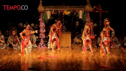 Tari Topeng Losari Upayakan Kelestarian dengan Regenerasi