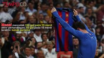 Statistik dan 500 Gol Messi untuk Barcelona