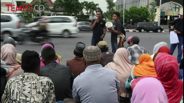 33 Tahun Korban Pembangunan Waduk Kedungombo Terabaikan