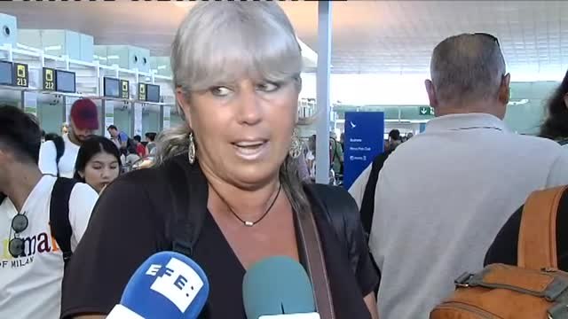 La huelga de El Prat deja más de cien vuelos cancelados