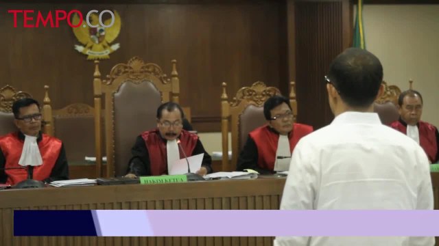 Andi Taufan Tiro Divoni 9 Tahun Penjara Dalam kasus Suap Dana Aspirasi Kementrian PUPR