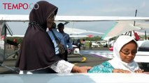 Anak Berkebutuhan Khusus Juga Ikut Meriahkan Ajang Jogja International Air Show 2017