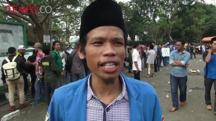 Mahasiswa dan Organisasi Pemuda di Banten Tuntut Bubarkan HTI