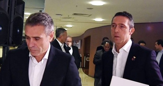 Ali Koç'tan Ersun Yanal'a şampiyonluk mesajı: Mazeret kabul etmiyoruz