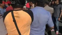 Mahasiswa Makassar Terlibat Kericuhan Saat Peringati Hardiknas