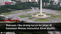 Jalan Panjang Vonis Ahok