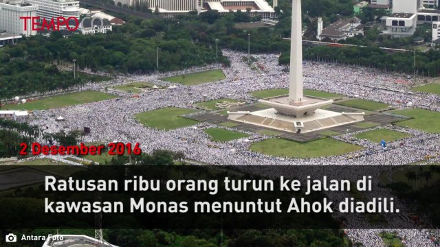 Jalan Panjang Vonis Ahok