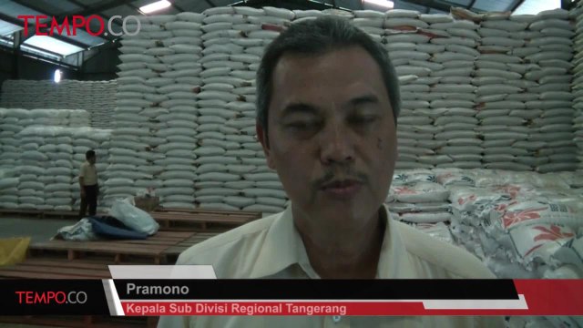 Jelang Ramadan Stok Beras di Tangerang Aman