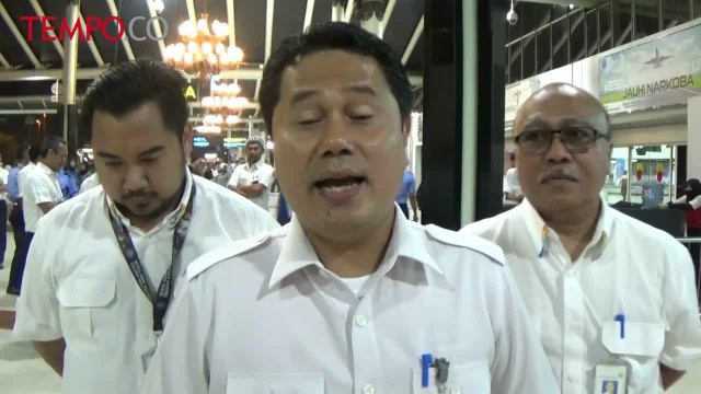 Detik-Detik Kebakaran Restoran di Bandara Soekarno Hatta