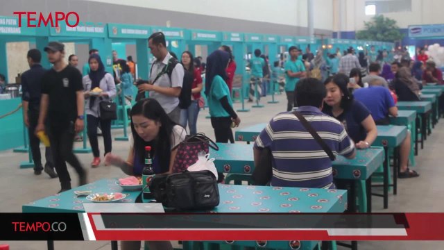 70 Kuliner Khas Nusantara di Festival Jajanan Bango 2017
