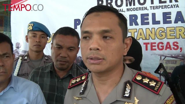 Polres Metro Tangerang Tangkap Pemilik Showroom Pelaku Penggelapan Mobil