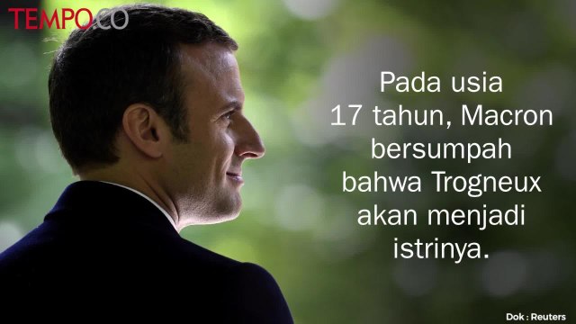 Kisah Cinta Emmanuel Macron