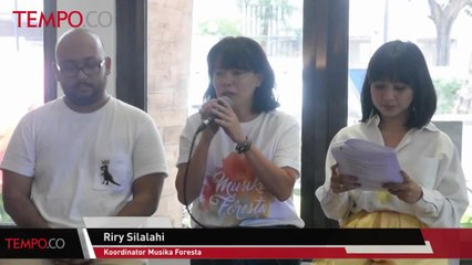 Pesan Positif untuk Perlindungan Hutan melalui Konser Musik