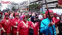Peringati 62 Tahun Konferensi Asia Afrika, Bandung Gelar Asian African Carnaval