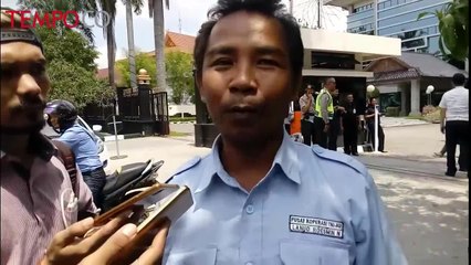 Sejumlah Supir Taksi di Pekanbaru Lakukan Sweeping Angkutan Berbasis Online
