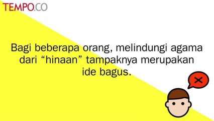 4 Alasan Indonesia Harus Menghapus Pasal Penistaan Agama