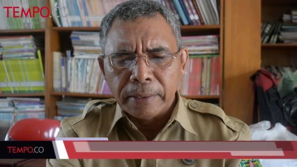 Banjir di Kutai Barat, Peserta Ujian Nasional SD Menumpang di Sekolah Lain