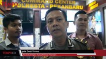 122 Napi yang Kabur Dari Rutan Pekanbaru Masih Buron