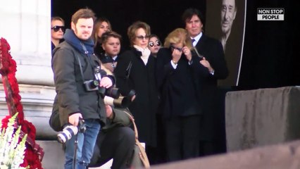 Johnny Hallyday avec France Gall et Michel Berger, le tendre hommage de Nathalie Baye