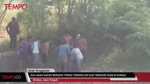 Dua Bocah Kakak-Adik Tewas Tenggelam saat Mencari Ikan di Sungai