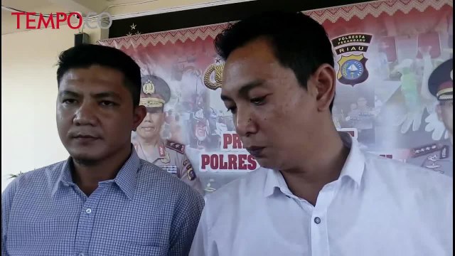 Diringkus Komplotan Pengedar Narkoba Bersenjata Api