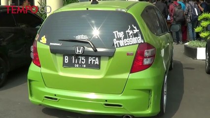 Suami-Istri Belia Ini Nekat Curi 3 Mobil untuk Makan