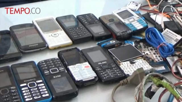 Sabu Siap Edar dan Benda Berbahaya Ditemukan di Lapas Kelas I Makassar