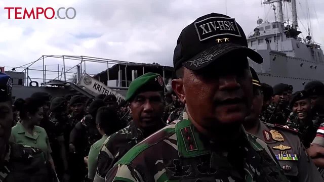 780 Personel Satgas Pengamanan Perbatasan Republik Indonesia-Papua Nugini ditarik dari Tugas