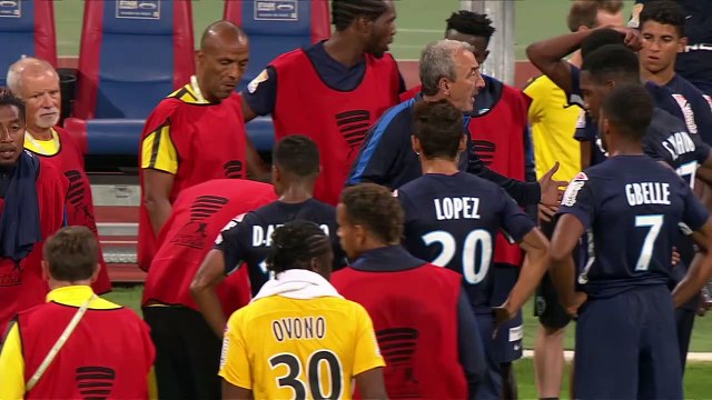 2018-08-14 Résumé Coupe de la Ligue Paris FC - AC Ajaccio (0-0 3-4 SP)