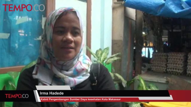 Antisipasi Takjil Berformalin, Dinas Kesehatan Makassar Gelar Inspeksi Mendadak di Sejumlah Pasar