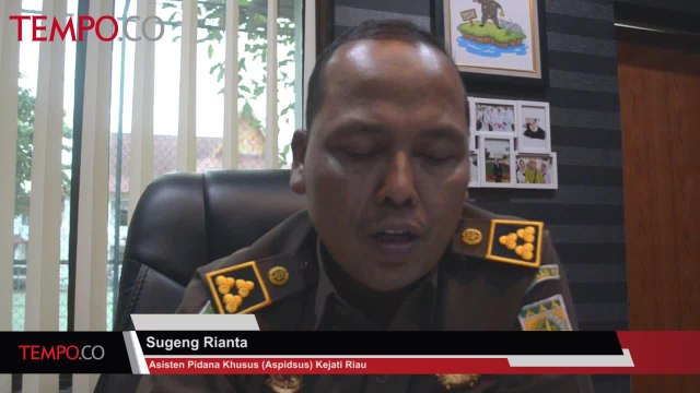 Kejati Riau Dalami Dugaan Korupsi Proyek Pembangunan Taman Kacamayang dan Tugu Integritas