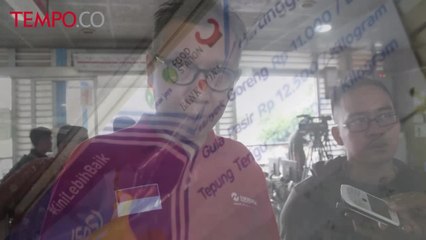 Sembako on Shelter, Pulang Kerja Belanja di Halte Transjakarta