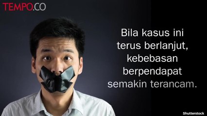 Stop Persekusi di Media Sosial