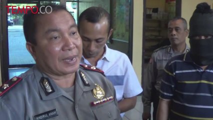 Bersama 2 Wanita, Tukang Potong Hewan Nyabu agar Kuat Melek