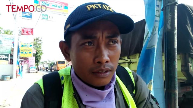 Jelang Arus Mudik, Jalur Pantura Brebes-Tegal Diperbaiki