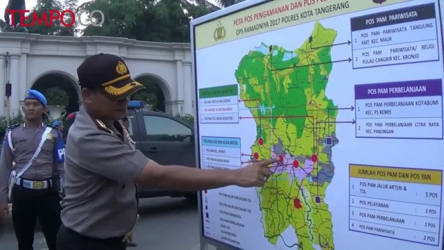 Cek Jalur Mudik Tangerang Merak Kapolda Banten Temukan Jalan Rusak dan Pasar Tumpah