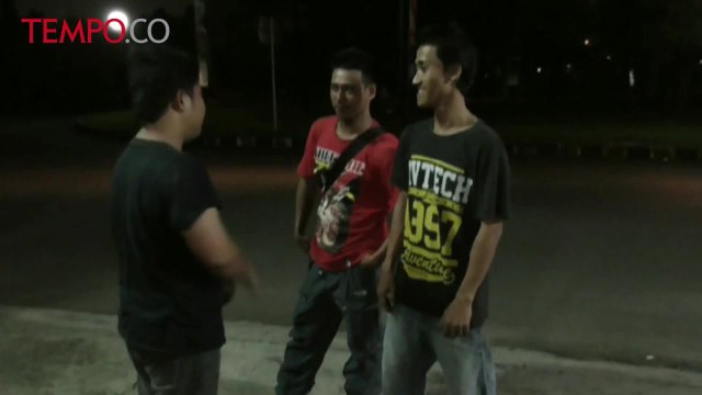 Dipergoki Saat Beraksi, Maling Motor Diamuk Massa