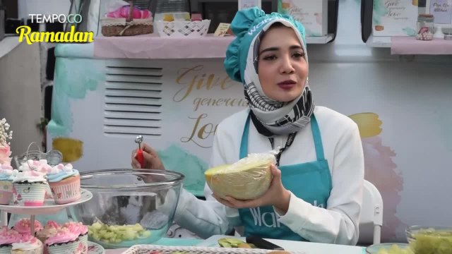 Zaskia Sungkar Bagi-Bagi Tip Sehat Bugar Berpuasa Ramadan