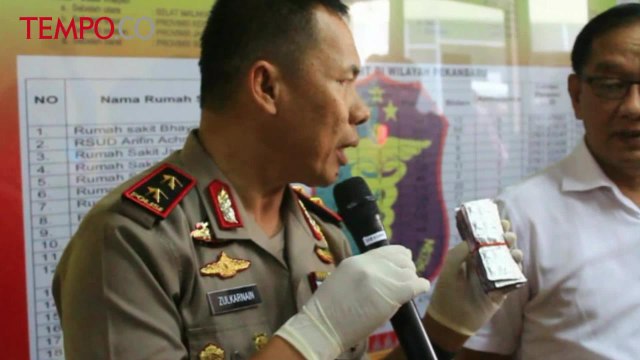 Jadi Bandar Sabu, Oknum Polisi Ditembak Mati