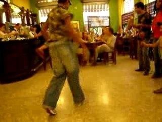 Danseur Hip Hop à La Havane, Cuba