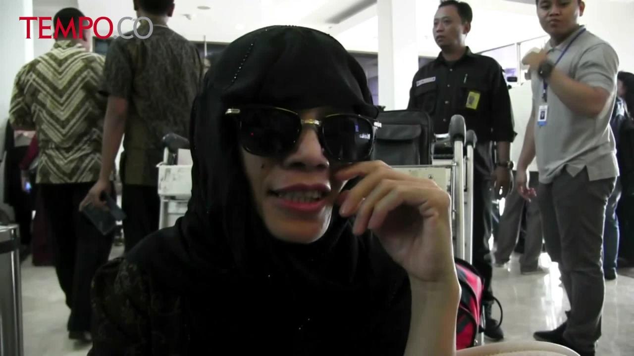 Ratusan TKI Ilegal dari Arab Saudi Tiba di Tanah Air