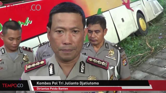 Olah TKP Bus Maut, 3 Kali Rem, Terjerumus ke Bawah Jembatan, 3 Tewas