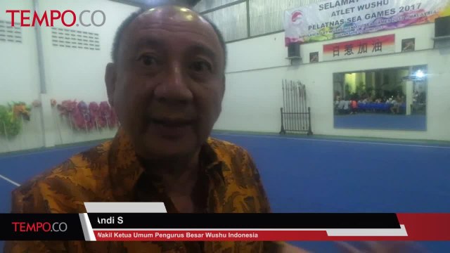 Tim Wushu Indonesia Optimis Bawa Pulang 3 Medali Emas pada Sea Games 2017